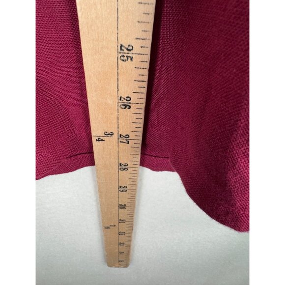 John Paul Richards 100% linen relaxed button shirt with sequin beads floral sz L - Picture 6 of 7